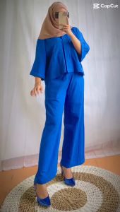 Juwita Set Linen Stelan