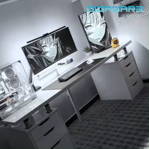Attack Shark V6 Ultra-Light Tri-Mode Gaming Mouse with Magnetic Charging Dock