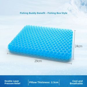 FLAME LIGHT | Breathable Ventilated Cool Car Seat Pad