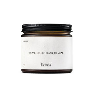 SOILETA | Organic Gold Flaxseed Powder 180g