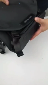 Tasbag Casual Mens Crossbody Bag Waterproof Business Messenger Bag Fashionable Mens Shoulder Bag