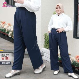 Celana Kulot Widi Miulan Celana Panjang Airflow Wanita Terbaru