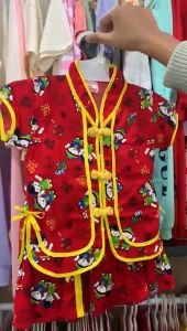 SETELAN BAJU ANAK CINA CHEONGSAM ROK