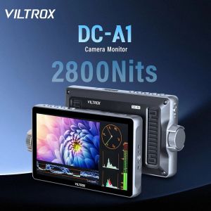 Viltrox DC-A1 Digital Camera Monitor 7 Inch Wide Monitor 2800 Nits 1080P 4K HDMI Touch Screen Monitor