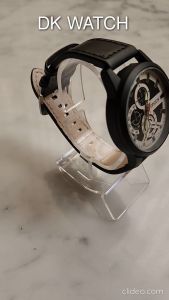 JAM TANGAN PRIA KULIT SPORT CASUAL TOPGUN 609