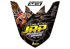 JRP & Random Image front sticker for Mio i125