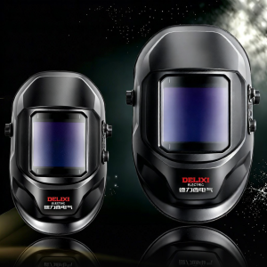 DELIXI Electric | Mũ Bảo Hộ Hàn Toàn Mặt Nhẹ Chống Sáng Tự Động