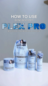 [New Series] Farger Bond Booster Plex Pro ทรีทเม้นท์ แชมพู อาหารผม เซรั่มใส่ผม บำรุงผม ป้องกันความร้อน ลดปัญหาผมแตกปลาย