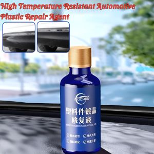 Car Plastic Restorer Scratch Repair Agent Car Interior Plastic Refurbishing Agent 汽车塑料翻新剂