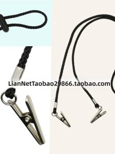 Adjustable Length Adult Napkin Holder Dining Paper Towel Clip CJ02 Versatile Clothing Accessories Fashionable Essential Item