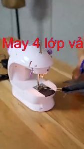 Máy May Mini Để Bàn Gia Đình - Máy Khâu Cầm Tay Mini Gia Đình Siêu Tiện Lợi Hàng Loại 1