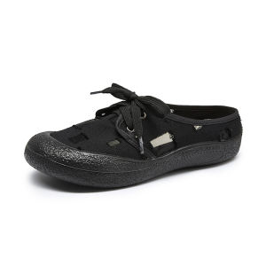 Womens Slip-On Sandals Breathable Comfortable Soft Bottom Platform Slipper Casual Summer Hollow out Design Floor-Length