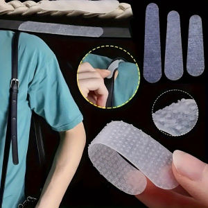 6/12Pcs Clear Silicone Anti-Slip Stickers for Bags Prevent Bag Slipping Off Shoulders Bag Strap Non-Slip Pads Adhesive Grips