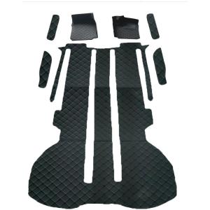Right Drive 2015-2023 SUZUKI EVERY WAGON DA17W DA17V Full Set Floor Mats Rear Trunk Mat