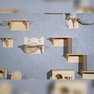 SKISOPGO หลุมแมว กล่องแมวติดผนัง - ราคาที่นั้นมากขึ้น คอนโดแมวติดผนัง อะไหล่คอนโดแมว มินิมอล แข็งแรงทนทาน ส่วนผสมที่ลงตัว