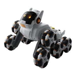 TAODUDU | 10 Years Old Boys Girls Black Tech Intelligent Robot Dog Toy