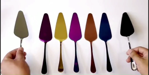 Cake Server Blade Cutter 304 Stainless Steel Pie Pizza Shovel Spatula Baking Tool Kitchen Pemotong Kek