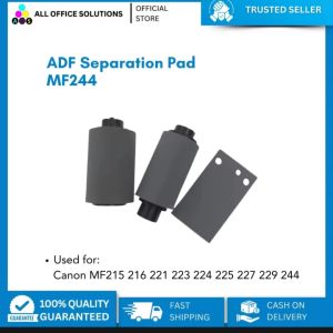 A Comprehensive Guide to Replacement Parts for Canon Multifunction Printers: ADF Pickup Roller Kit & Separation Pad