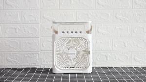 High quality Household Cooling Fan Usb Rechargeable Head Adjustable air Cooling Fan Water Cooled air Conditioning