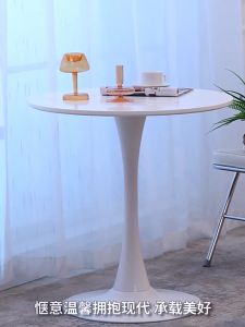 LALA Round Table Coffee Tea Desk Beside Table Home Living Room Bedroom Small Mini Meja Kopi Dining Table 餐桌