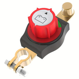 Công Tắc Ngắt Nguồn Ắc Quy Loại Nặng Thế Hệ Thứ 3 12V-48V Hợp Kim Kẽm Dùng Cho Xe Tải Thuyền Xe RV - Công Tắc Ắc Quy Bền Bỉ