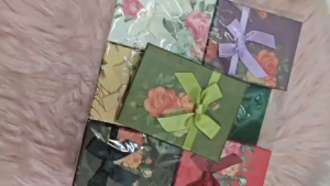 TrendsPh New Elegant Gift Box with Silver Ribbon Bow - Pack of 9 8x8x4cm for All Occasions