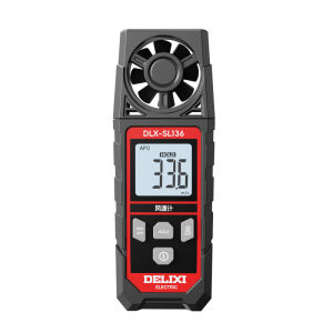 DELIXI Electric | High-Precision Handheld Industrial Wind Speed Meter