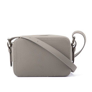 Small Bag Womens Small Genuine Leather Square Bag Crossbody Bag Niche Style Advanced Texture First Layer Cowhide Lychee Pattern Shoulder Bag