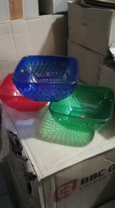 MANGKOK MANGKUK POWER BOWL CRYSTAL 1000 ML PERSEGI