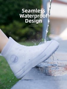 Waterproof Silicone Anti-Slip Durable Rain Shoe Cover