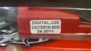 IC Shark EX 135 mở tua