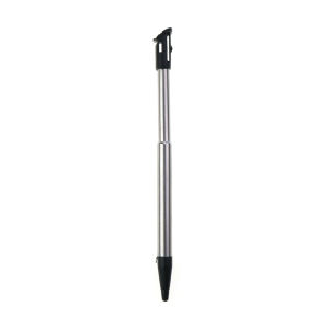 2pcs For New 2DSLL 2DSXL Game Console Plastic & Metal Telescopic Stylus Touch Screen Pen For New 2DS LL XL