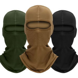 【New Arrival】 Neck Face Warmer Breathable Thermal Neck Warmer Hood Windproof Motorcycle Mask Helmet Lining for Cold Weather