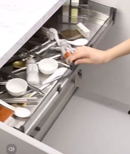 Desk Storage Box Cosmetic Makeup Drawer Organizer Stationery Kitchen Storage Container Case Separate Boxes