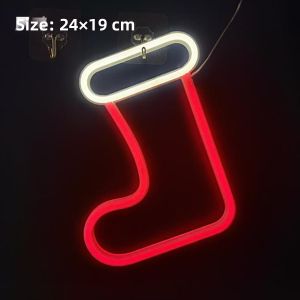 BEAUTY IN THE LIGHT | Christmas Neon Wall Light