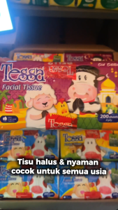 Tisu Tessa 200 Sheet (2 PACK) – Special Edition Super Tebal & Lembut