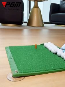 Thảm tập swing golf mini kèm khay đựng bóng PGM DJD034 CHÍNH HÃNG bền tiện lợi