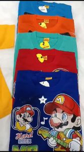 kaos anak laki 1 2 tahun baju karakter anak baju lucu anak grosir pakaian murah anak