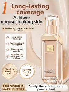 Lucenbase | Long-lasting Waterproof Moisturizing Foundation Suitable for All Skin Types