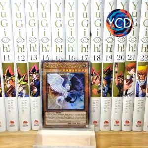 [YCDcardgame] Thẻ Bài Yugioh Chính Hãng Light and Darkness Dragon – 25th Secret Rare