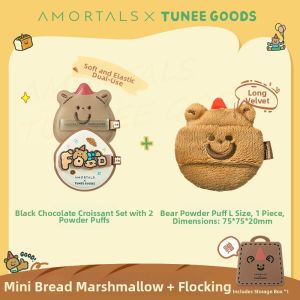 AMORTALS | Low Powder Absorption Dry/Wet Use Makeup Puff