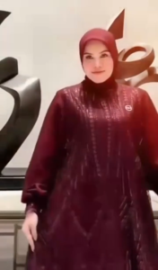 Gamis Dewasa Terbaru Jumbo Lunna Lace Dres Ceruty Babydoll Mix Full Brukat M L XL XXL Dress Kondangan Wanita Elegan Remaja Kekinian Ootd Hijab Viral Baju Muslim Brokat Seragam Pernikahan