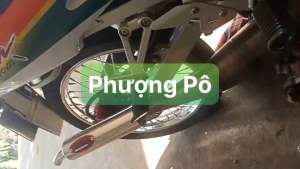 ⚡️FREESHIP⚡️ COMBO 1 SET bụng Pô tăng sâu + lon tăng dành cho xe 2 thì Nova Dash - Nova Tena 110/ YAZ 125