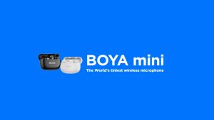 Boya mini ไมโครโฟนไร้สาย 2 in 1 Ultracompact 2.4GHz Wireless Microphone System ไมค์ไลฟ์สด