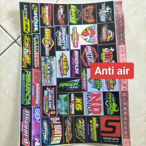 Stiker Sound System | Stiker Audio | Stiker Sound System Audio | Stiker Anti Air | Stiker Bahan Vinyl | Stiker Hologram