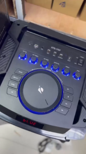 ลำโพงบลูทูธ KTS-1707 เบสแน่น รองรับAUX TF USB ฟรีไมค์ลอย/ไมค์สาย/รีโมท ดอกลำโพง10นิ้ว2ดอก ลำโพงไร้สาย ลำโพงกลางแจ้ง