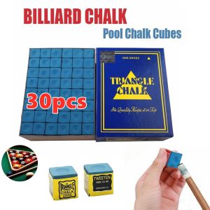 30pcs Master Billiard Chalk Billiard Chalk Original Pool Cue Chalk Snooker Billiard Chalks Blue Master Billiard Chalk Original Pool Cue Chalk Snooker Billiard Chalks