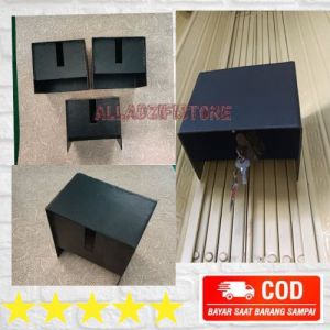Kunci folding gate / Gembok anti maling / Gembok tabung savety