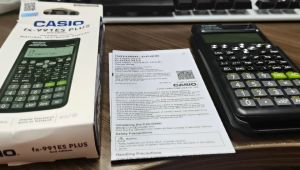 High Performance Calculator: Exploring the Original Casio Fx 991es Plus