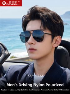 Raydem | Driving Use Polarized Sunglasses UV Protection